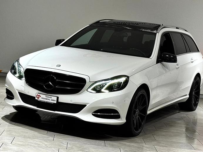 MERCEDES-BENZ E 220 CDI Avantgarde 7G-Tronic, Diesel, Occasion / Utilisé, Automatique