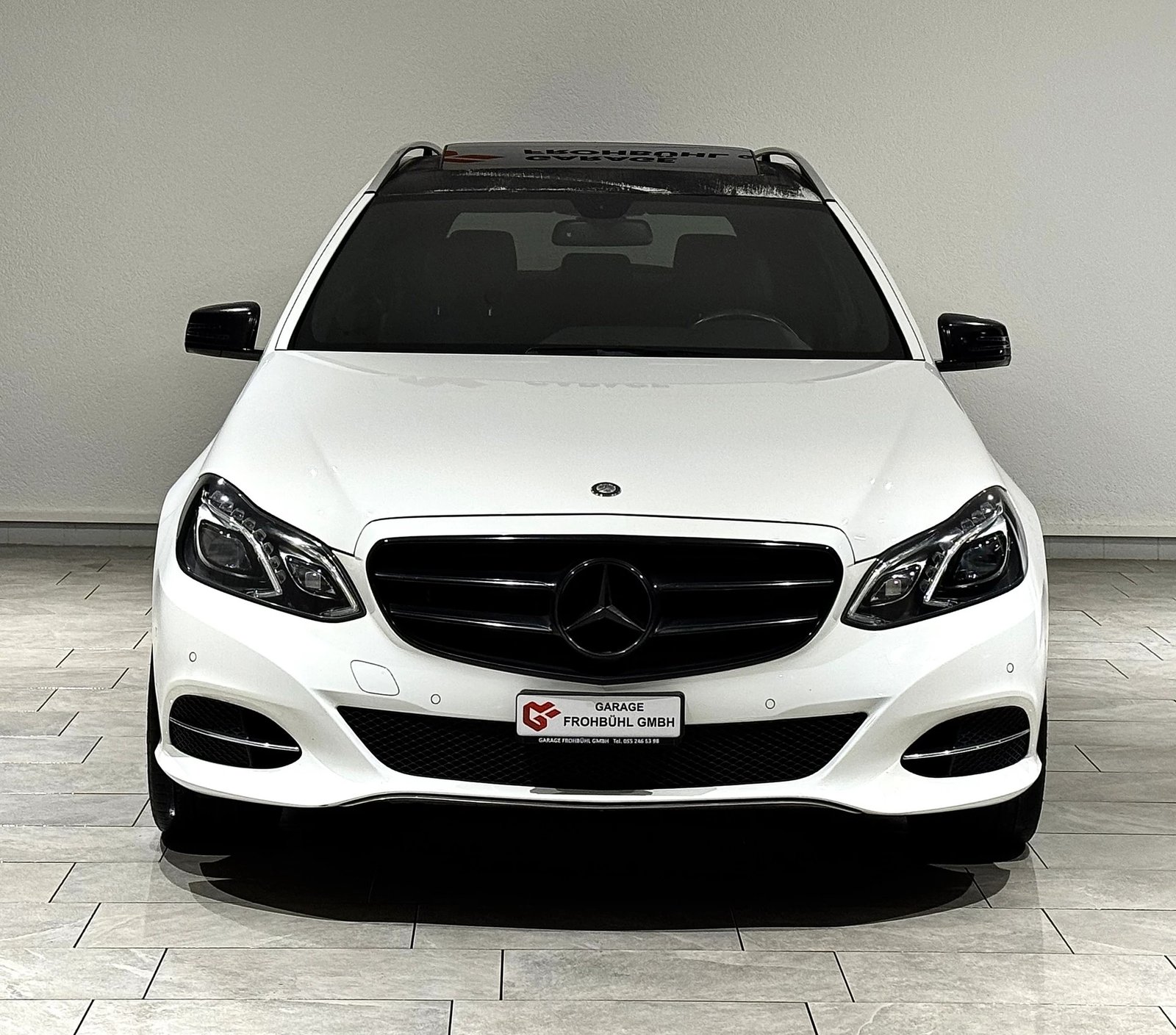 MERCEDES-BENZ E 220 CDI Avantgarde 7G-Tronic, Diesel, Second hand / Used, Automatic - 2