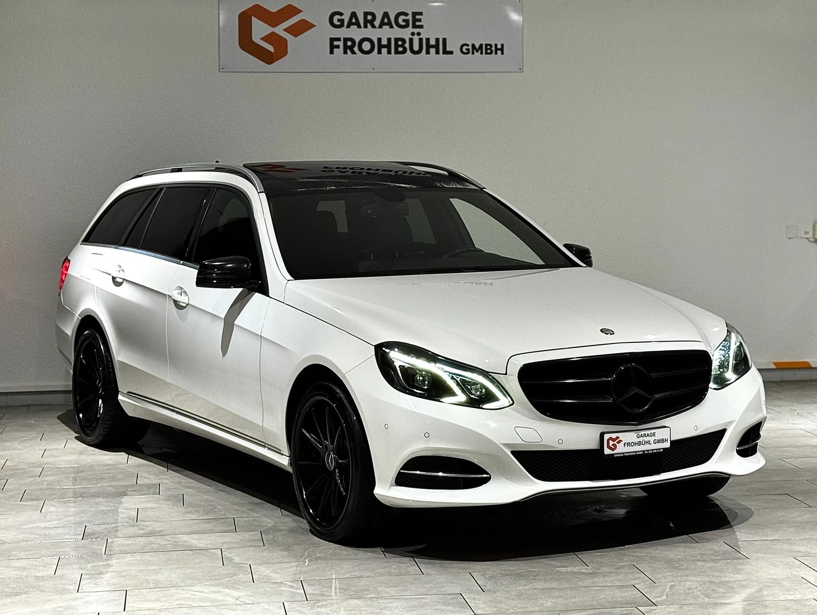 MERCEDES-BENZ E 220 CDI Avantgarde 7G-Tronic, Diesel, Second hand / Used, Automatic - 3