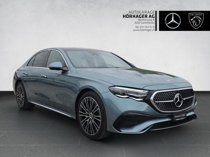 MERCEDES-BENZ E 220 d T 4Matic 9G-Tronic, Hybride Léger Diesel/Électricité, Occasion / Utilisé, Automatique