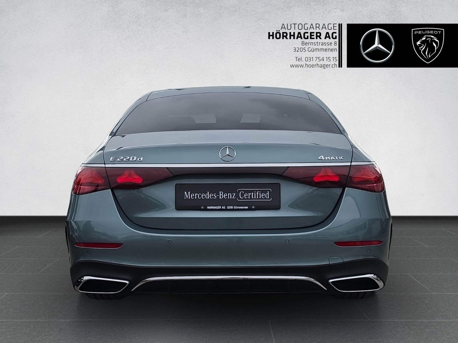 MERCEDES-BENZ E 220 d T 4Matic 9G-Tronic, Hybride Leggero Diesel/Elettrica, Occasioni / Usate, Automatico - 4