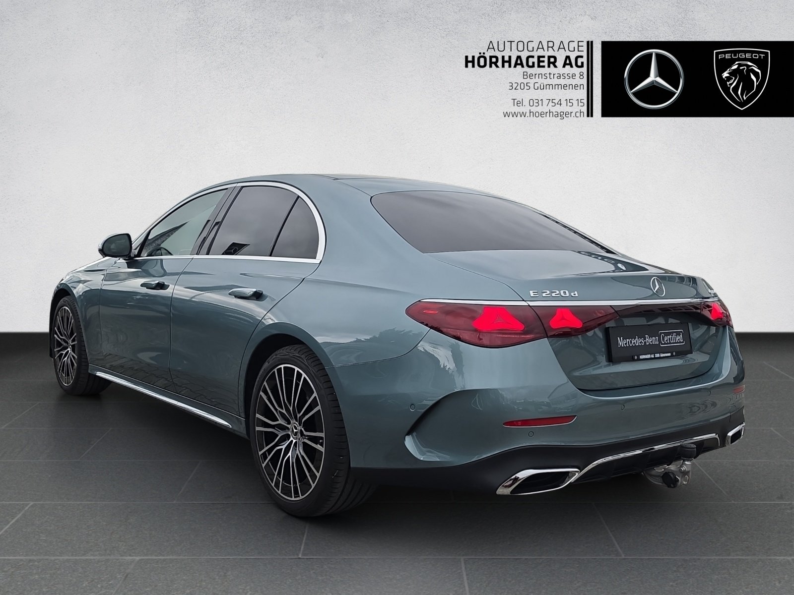 MERCEDES-BENZ E 220 d T 4Matic 9G-Tronic, Hybride Leggero Diesel/Elettrica, Occasioni / Usate, Automatico - 5