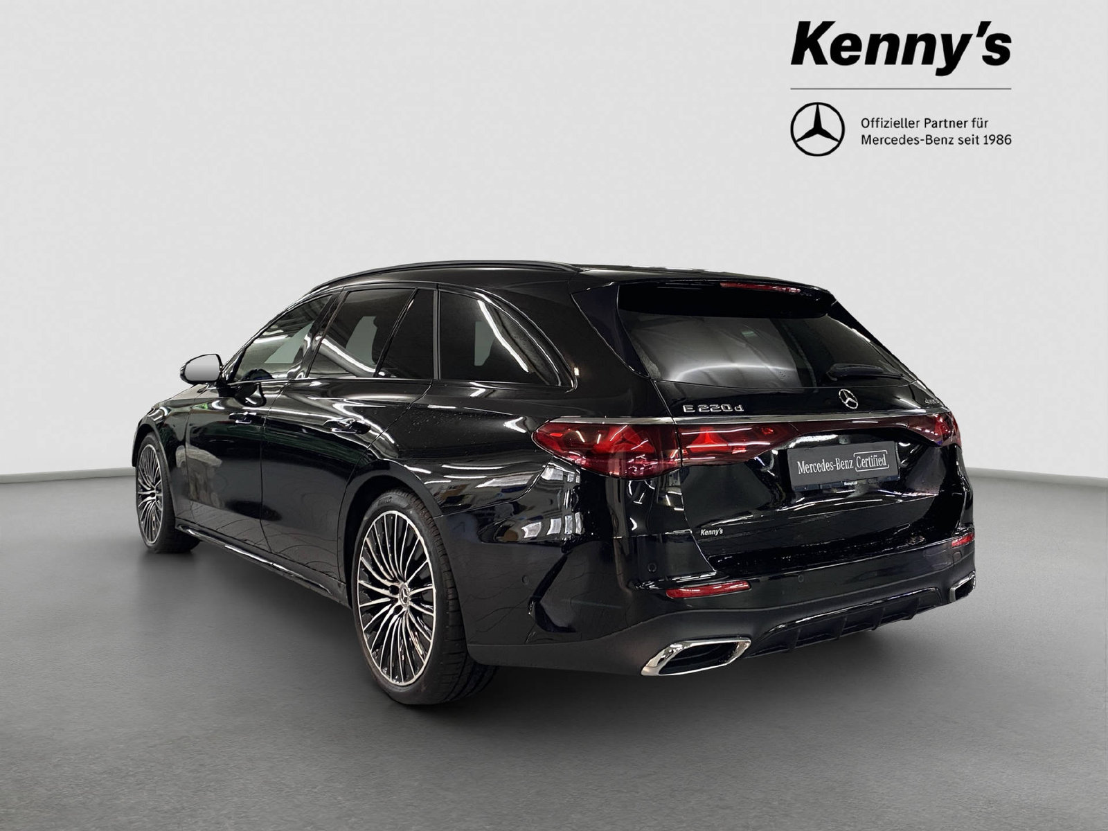 MERCEDES-BENZ E 220 d AMG Line 4Matic Kombi, Hybride Leggero Diesel/Elettrica, Occasioni / Usate, Automatico - 4