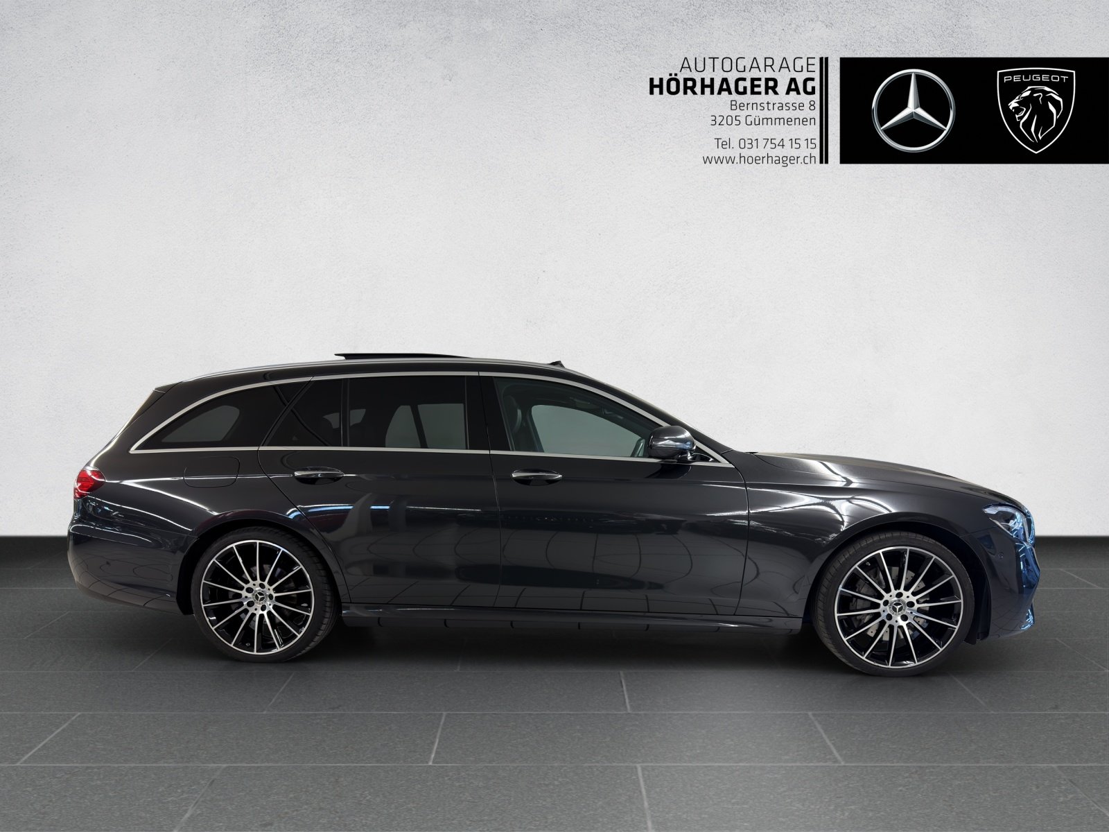 MERCEDES-BENZ E 220 d T 4M AMG Line Swiss Star, Diesel, Occasion / Gebraucht, Automatik - 2