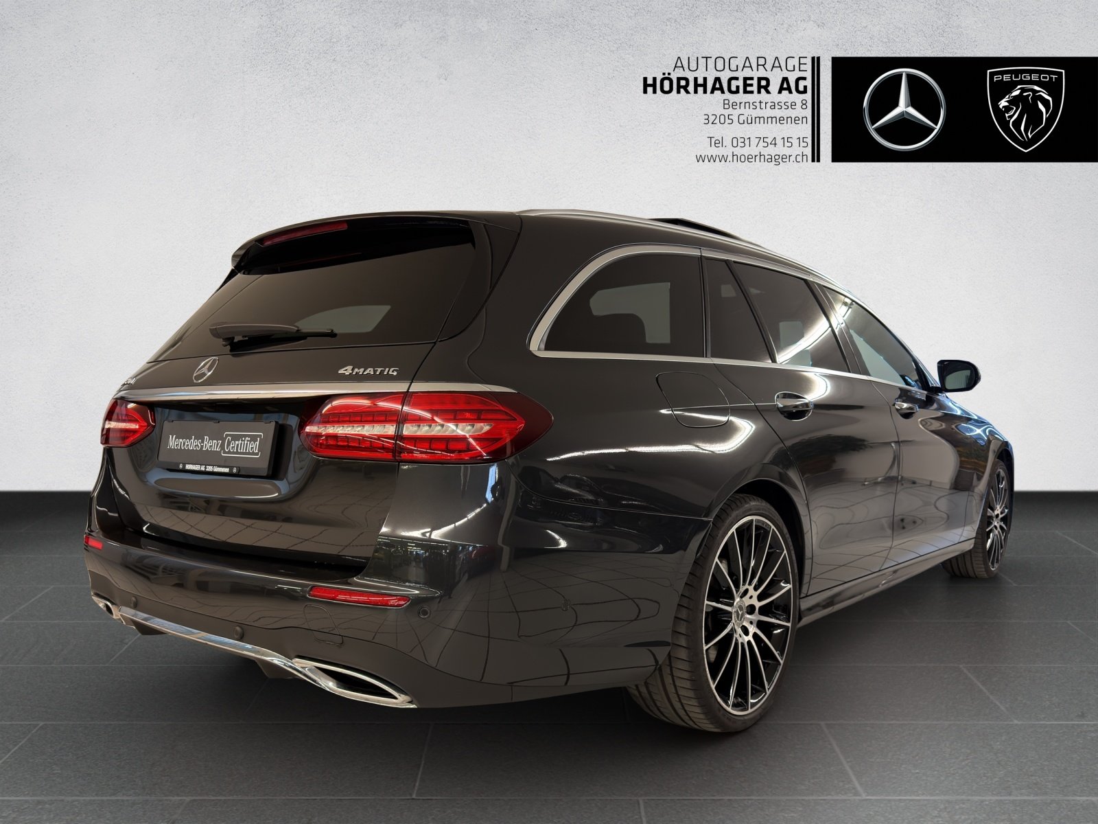 MERCEDES-BENZ E 220 d T 4M AMG Line Swiss Star, Diesel, Occasion / Gebraucht, Automatik - 3
