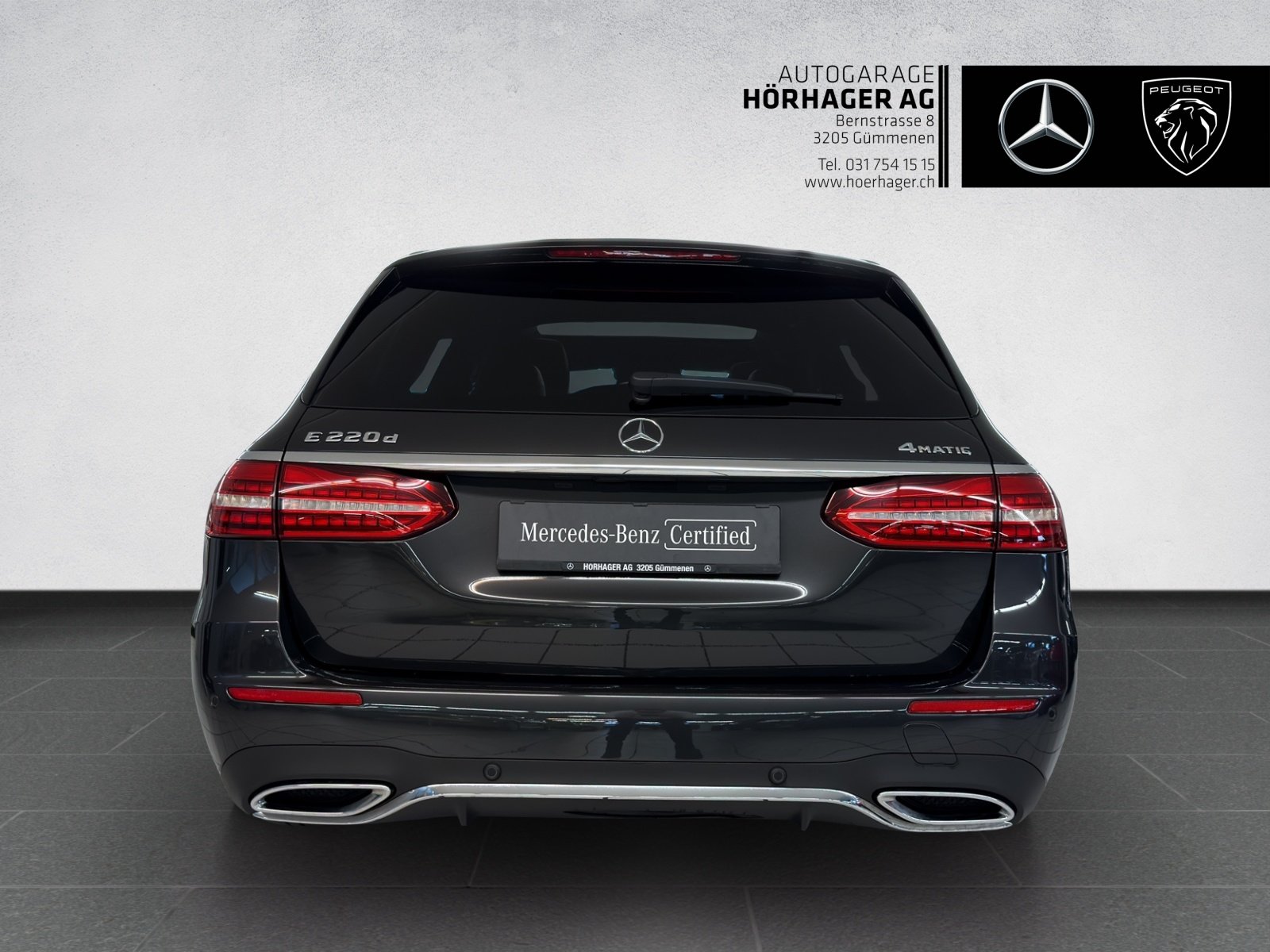 MERCEDES-BENZ E 220 d T 4M AMG Line Swiss Star, Diesel, Occasion / Gebraucht, Automatik - 4