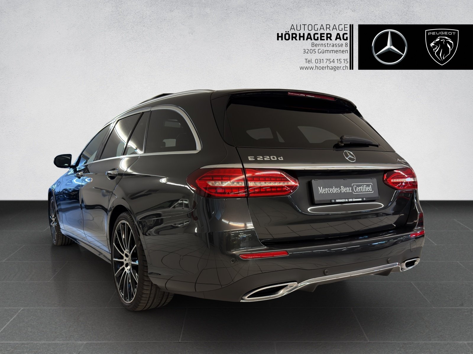 MERCEDES-BENZ E 220 d T 4M AMG Line Swiss Star, Diesel, Occasion / Gebraucht, Automatik - 5