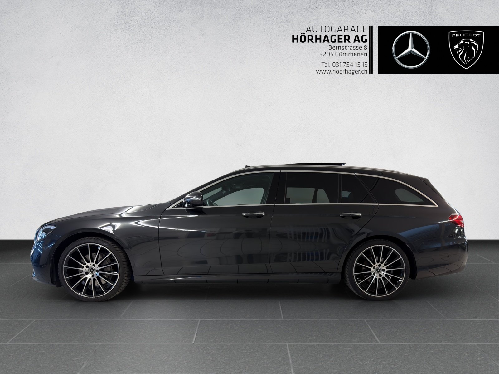 MERCEDES-BENZ E 220 d T 4M AMG Line Swiss Star, Diesel, Occasion / Gebraucht, Automatik - 6