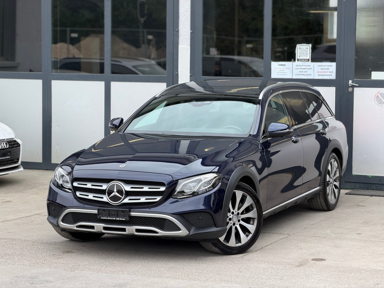 MERCEDES-BENZ E 220 d All-Terrain AHK 2.1T Avantgarde 4Matic