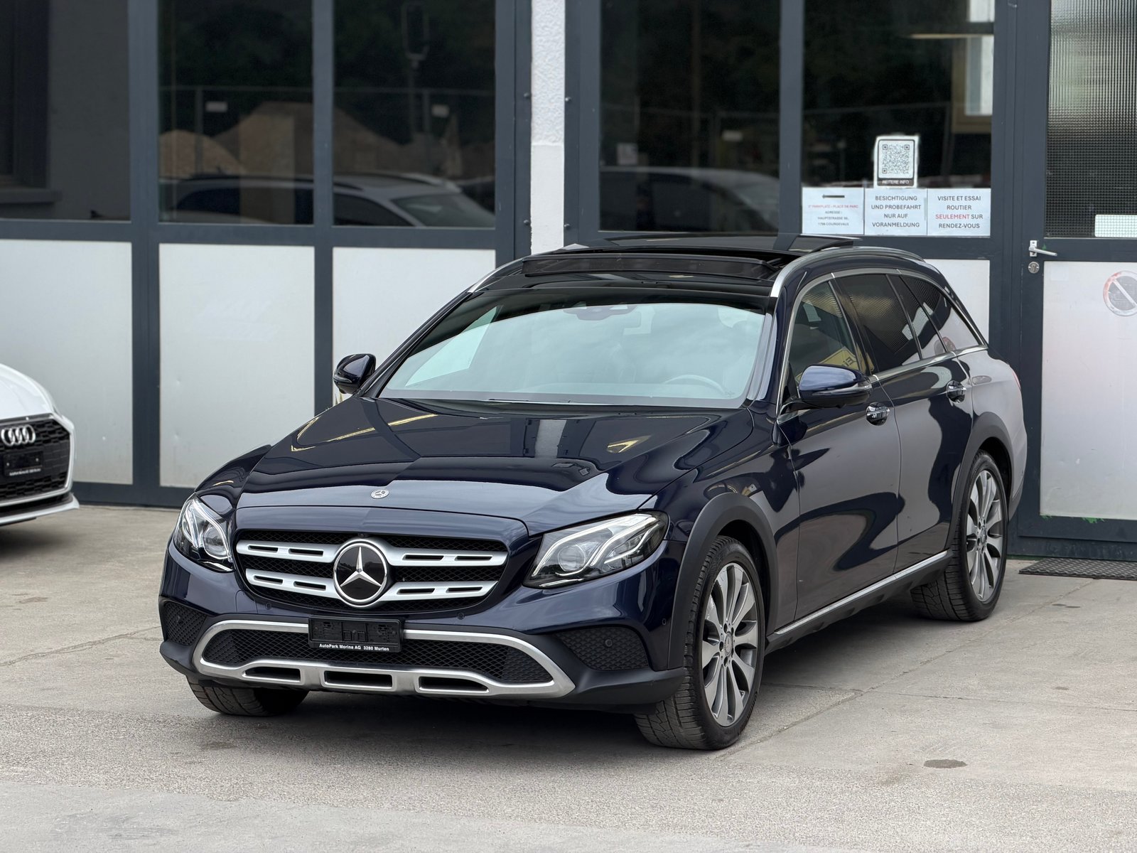 MERCEDES-BENZ E 220 d All-Terrain AHK 2.1T Avantgarde 4Matic, Diesel, Occasioni / Usate, Automatico - 2