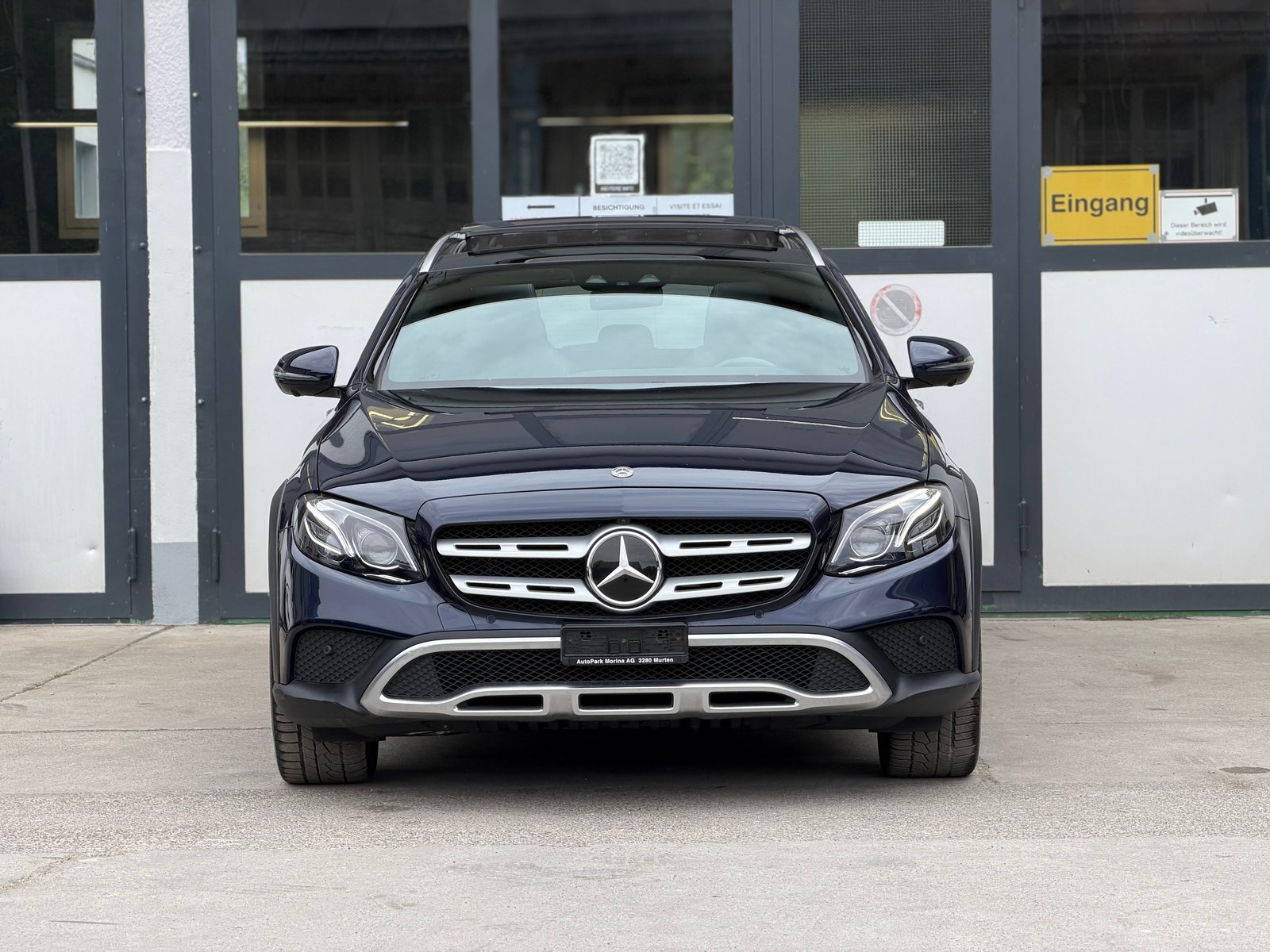 MERCEDES-BENZ E 220 d All-Terrain AHK 2.1T Avantgarde 4Matic, Diesel, Occasioni / Usate, Automatico - 3