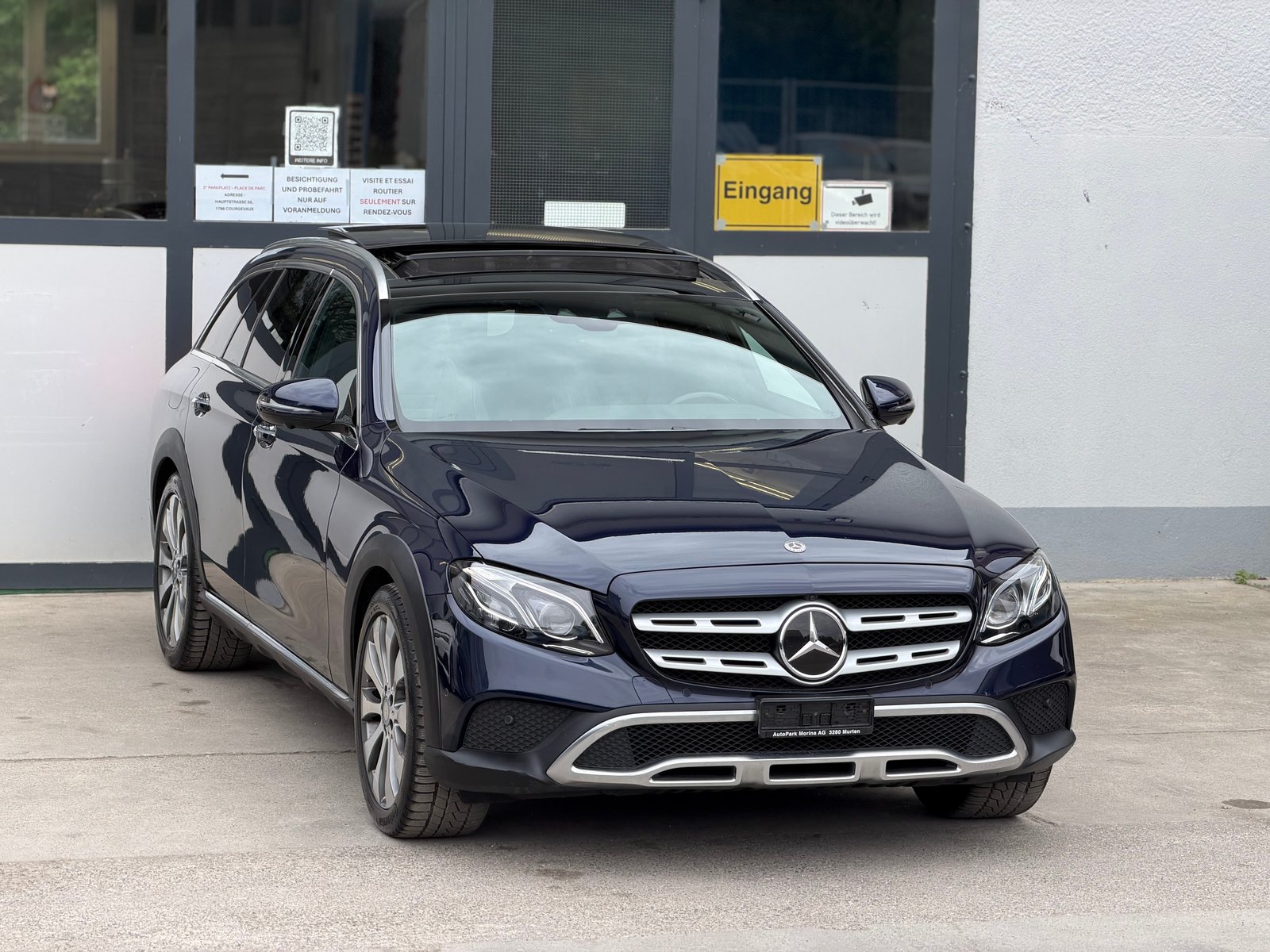 MERCEDES-BENZ E 220 d All-Terrain AHK 2.1T Avantgarde 4Matic, Diesel, Occasioni / Usate, Automatico - 4