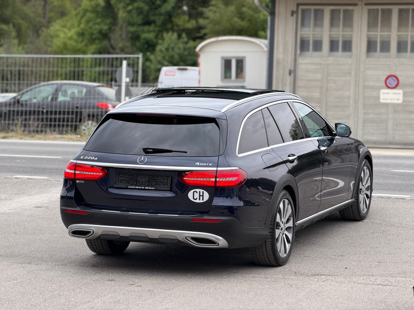 MERCEDES-BENZ E 220 d All-Terrain AHK 2.1T Avantgarde 4Matic, Diesel, Occasioni / Usate, Automatico - 5