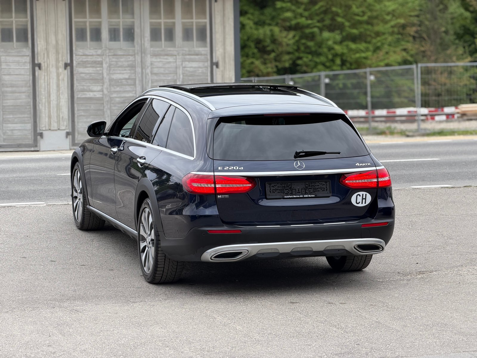 MERCEDES-BENZ E 220 d All-Terrain AHK 2.1T Avantgarde 4Matic, Diesel, Occasioni / Usate, Automatico - 7