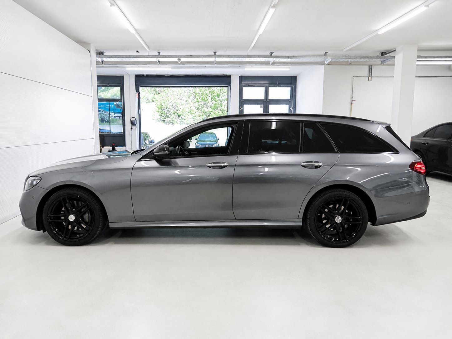 MERCEDES-BENZ E 220 d T AMG Line *Leasing ohne Anzahlung ab, Diesel, Occasioni / Usate, Automatico - 6