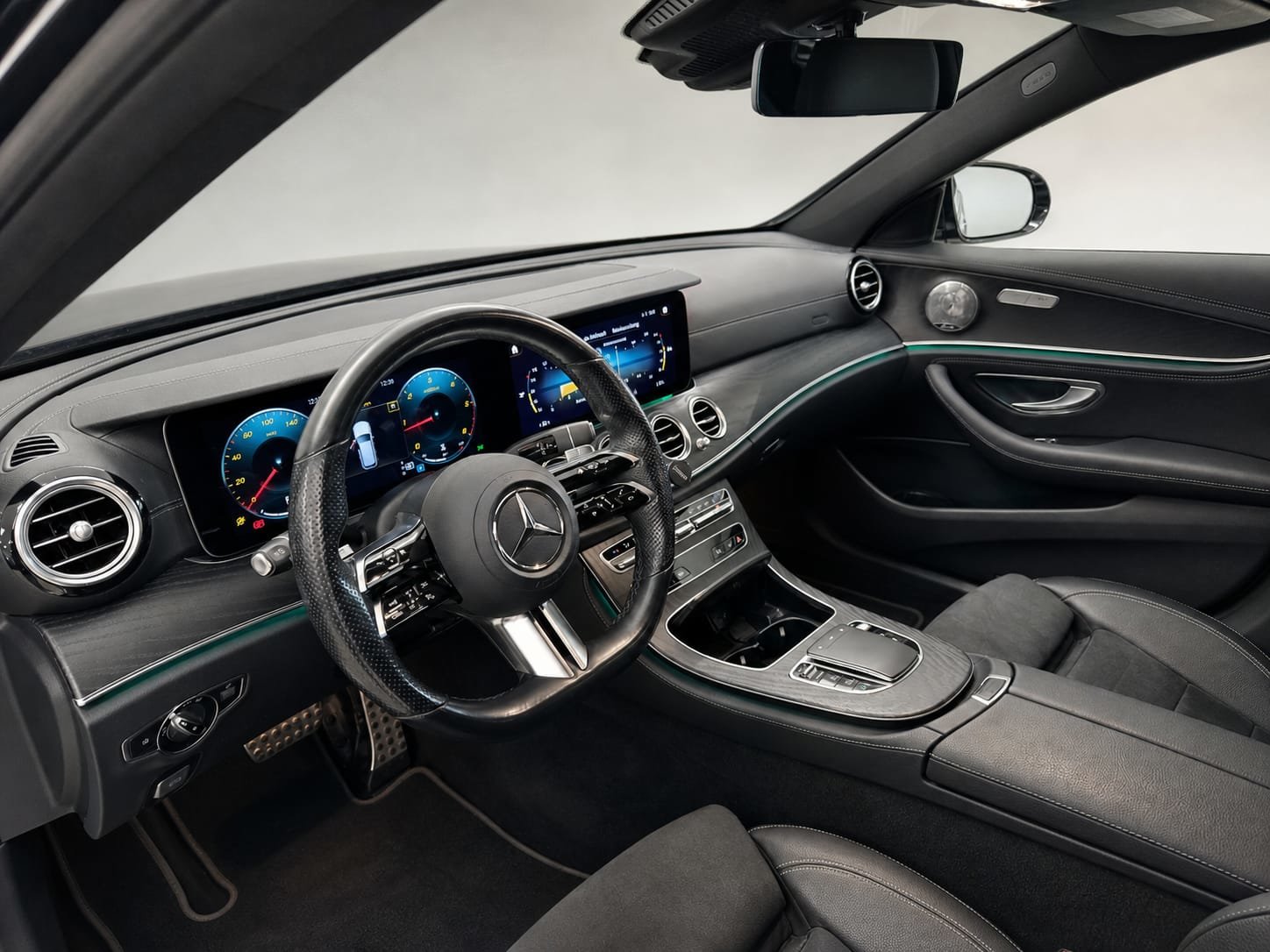 MERCEDES-BENZ E 220 d T AMG Line *Leasing ohne Anzahlung ab, Diesel, Occasioni / Usate, Automatico - 7