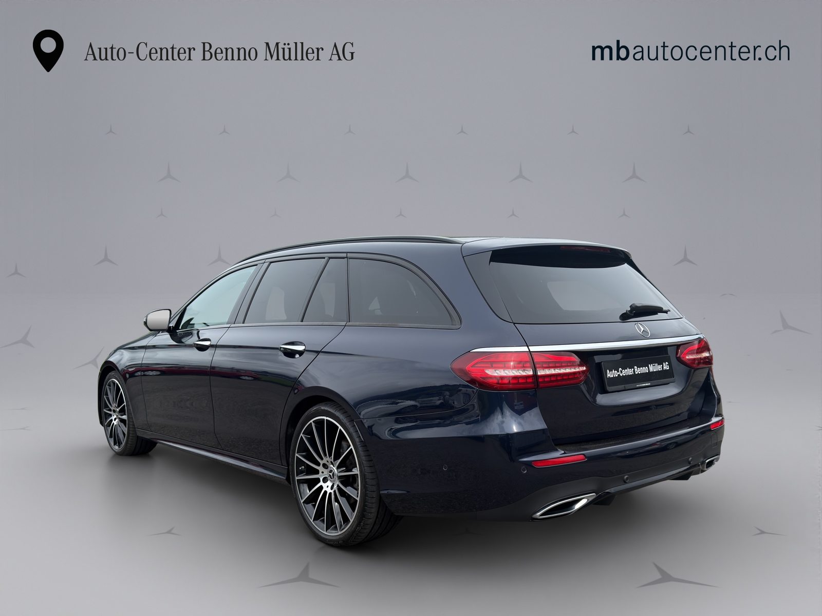 MERCEDES-BENZ E 220 d AMG Line 4matic Kombi, Diesel, Occasioni / Usate, Automatico - 3