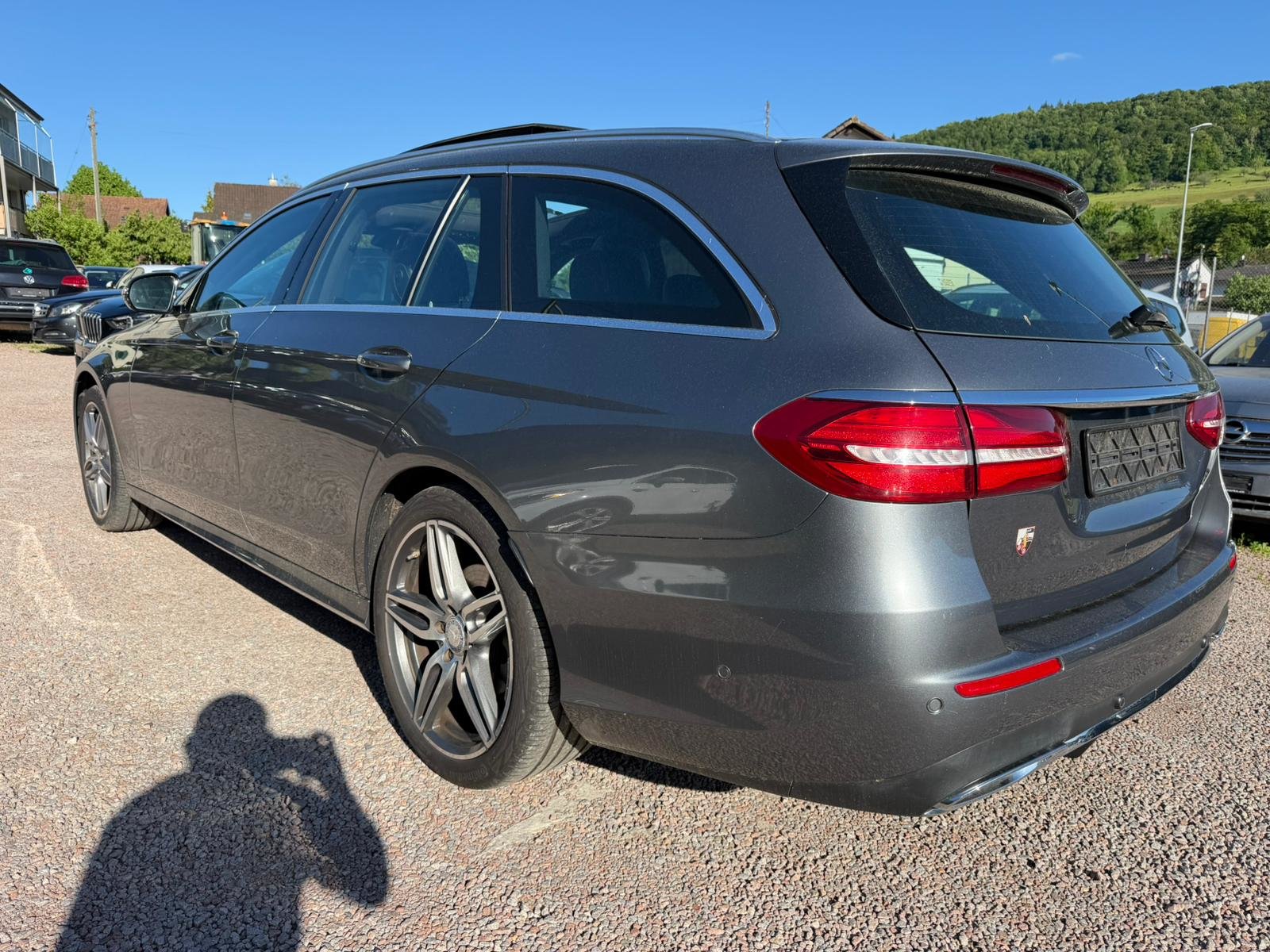 MERCEDES-BENZ E 220 d AMG Line 9G-Tronic, Diesel, Occasioni / Usate, Automatico - 3