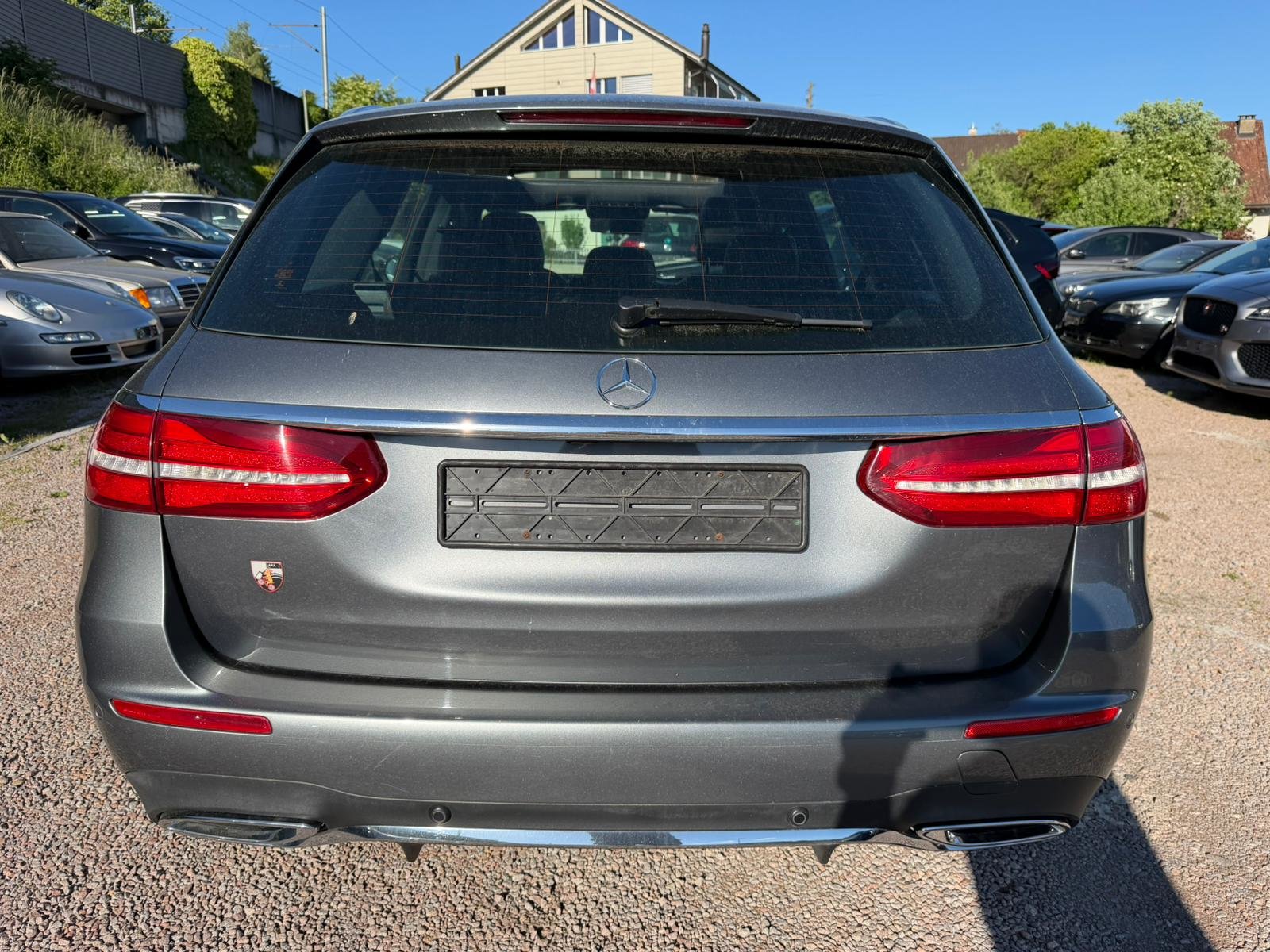 MERCEDES-BENZ E 220 d AMG Line 9G-Tronic, Diesel, Occasioni / Usate, Automatico - 4