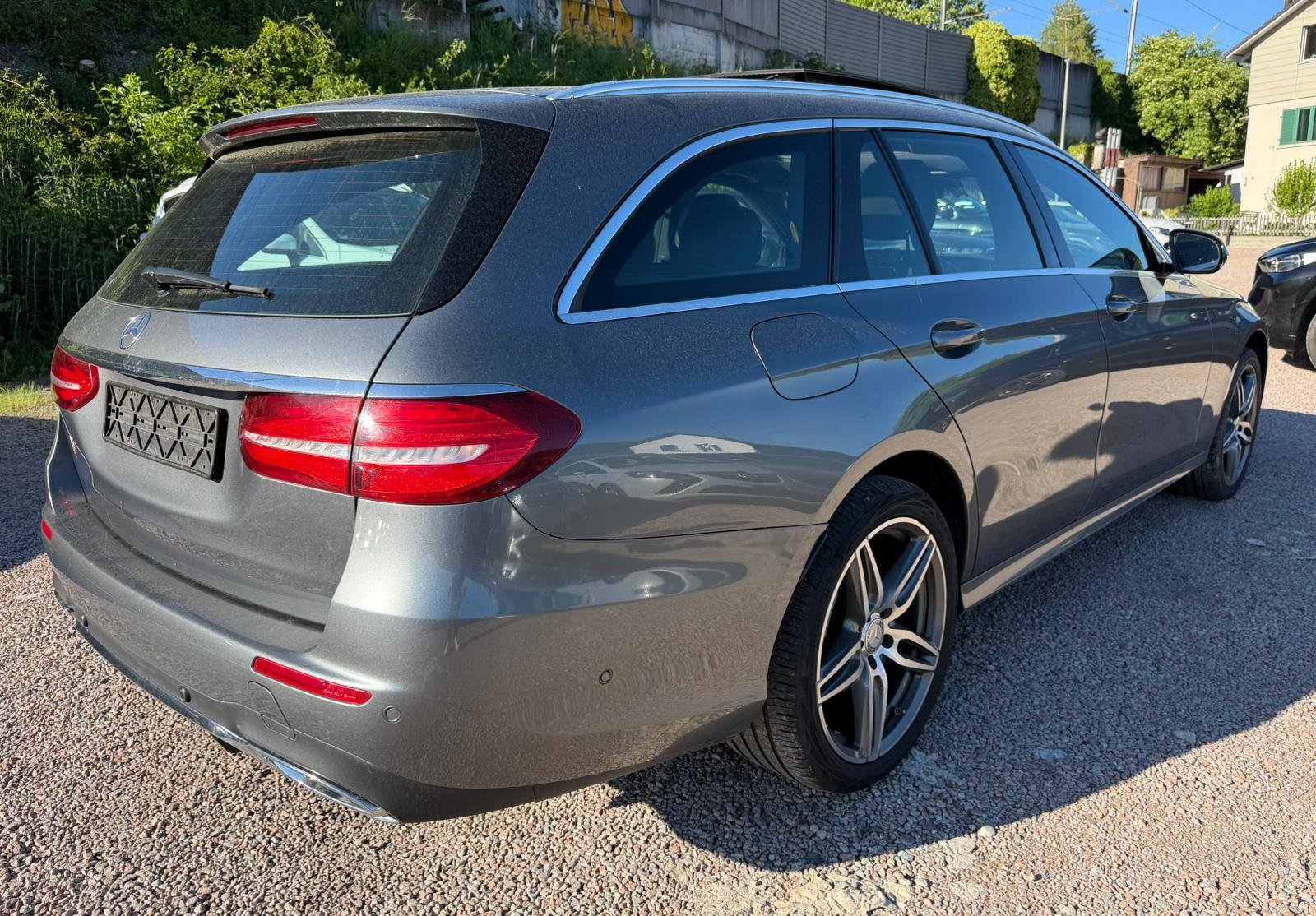 MERCEDES-BENZ E 220 d AMG Line 9G-Tronic, Diesel, Occasioni / Usate, Automatico - 5