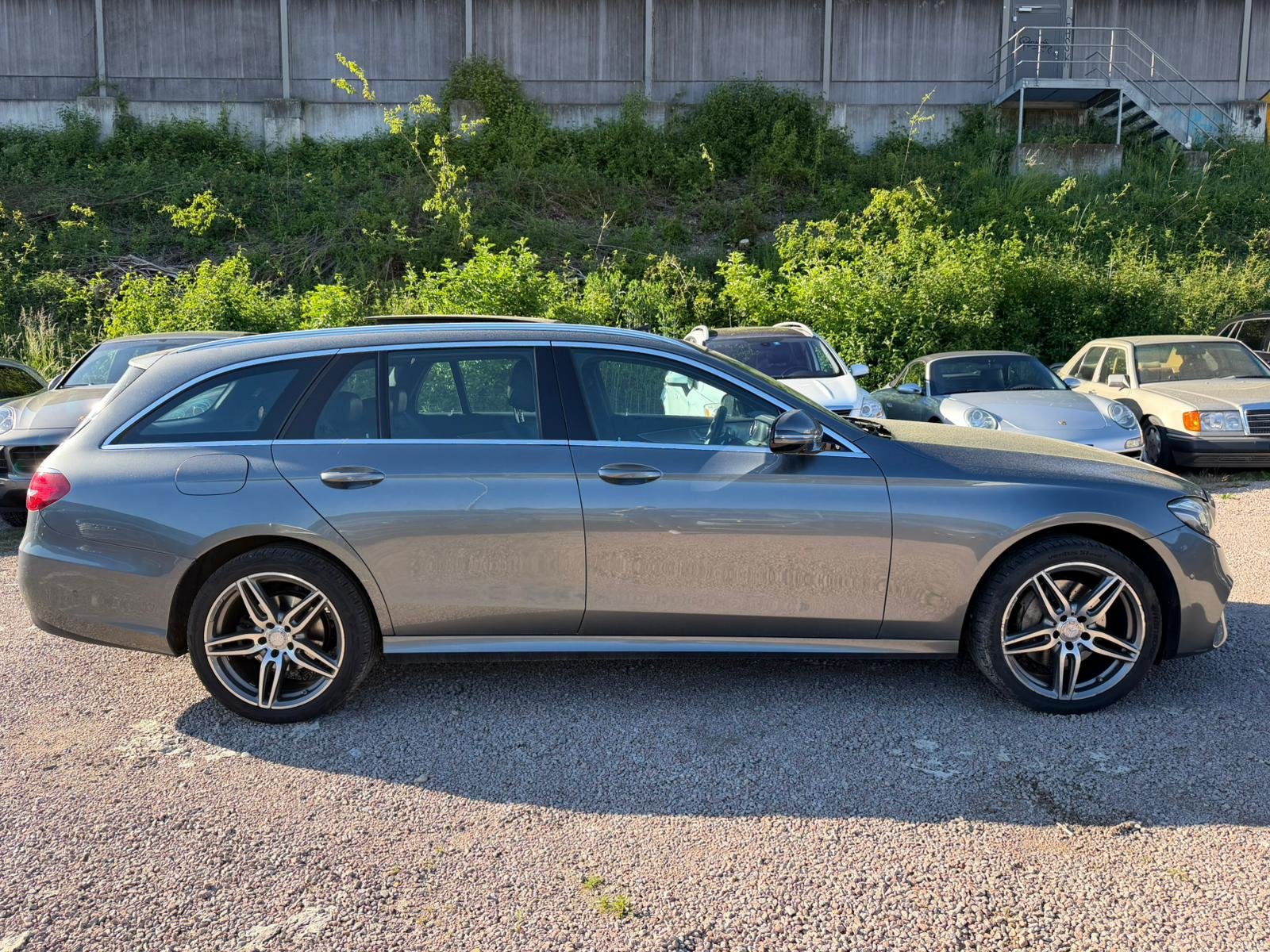 MERCEDES-BENZ E 220 d AMG Line 9G-Tronic, Diesel, Occasioni / Usate, Automatico - 6