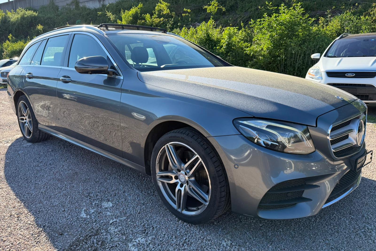 MERCEDES-BENZ E 220 d AMG Line 9G-Tronic, Diesel, Occasioni / Usate, Automatico - 7