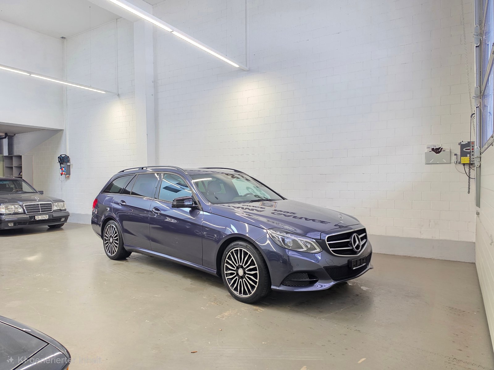 MERCEDES-BENZ E 220 BlueTEC Avantgarde Sport-Paket 4Matic 7G
