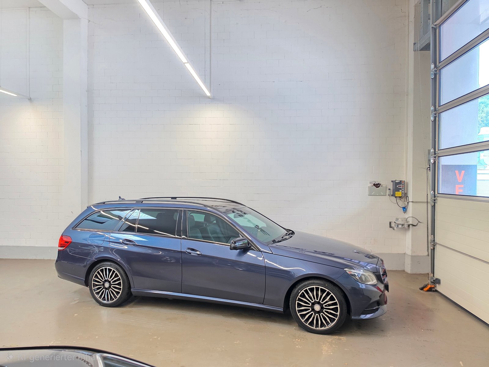 MERCEDES-BENZ E 220 BlueTEC Avantgarde Sport-Paket 4Matic 7G, Diesel, Occasion / Utilisé, Automatique - 2