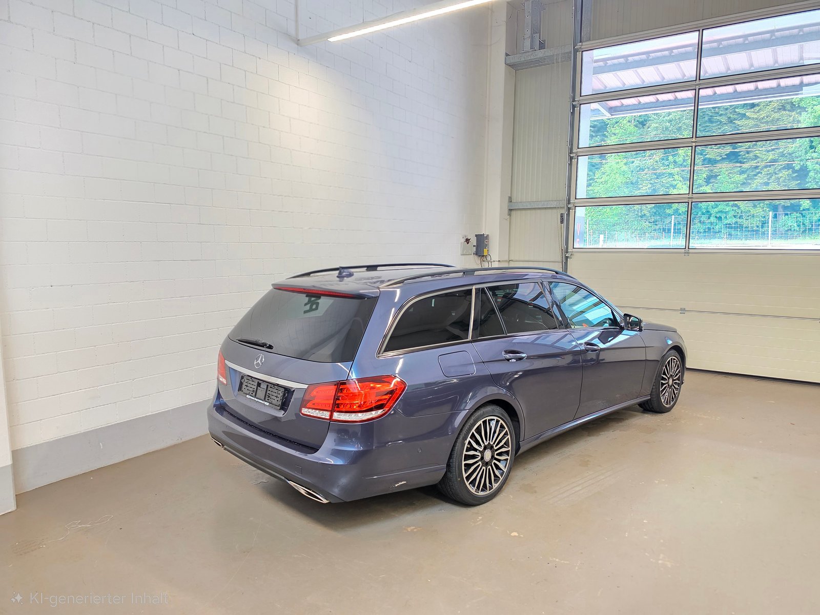 MERCEDES-BENZ E 220 BlueTEC Avantgarde Sport-Paket 4Matic 7G, Diesel, Occasion / Utilisé, Automatique - 3