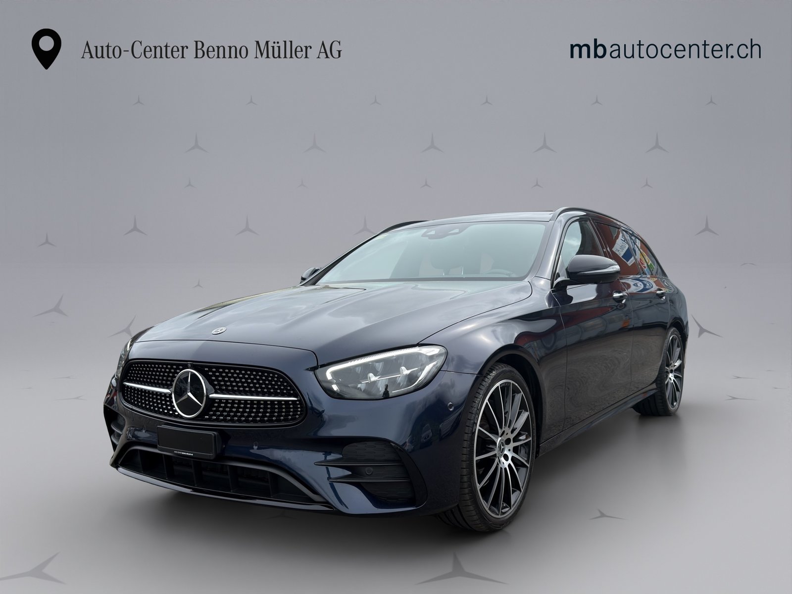 MERCEDES-BENZ E 220 d AMG Line 4matic Kombi