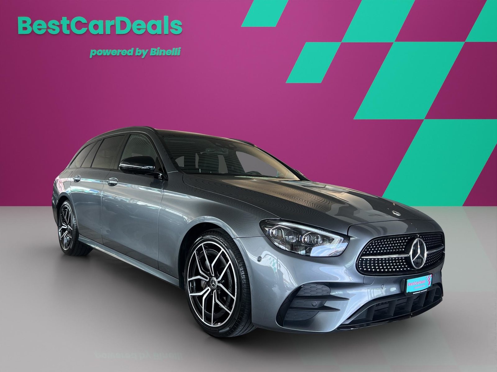 MERCEDES-BENZ E 220 d AMG Line 4matic Kombi