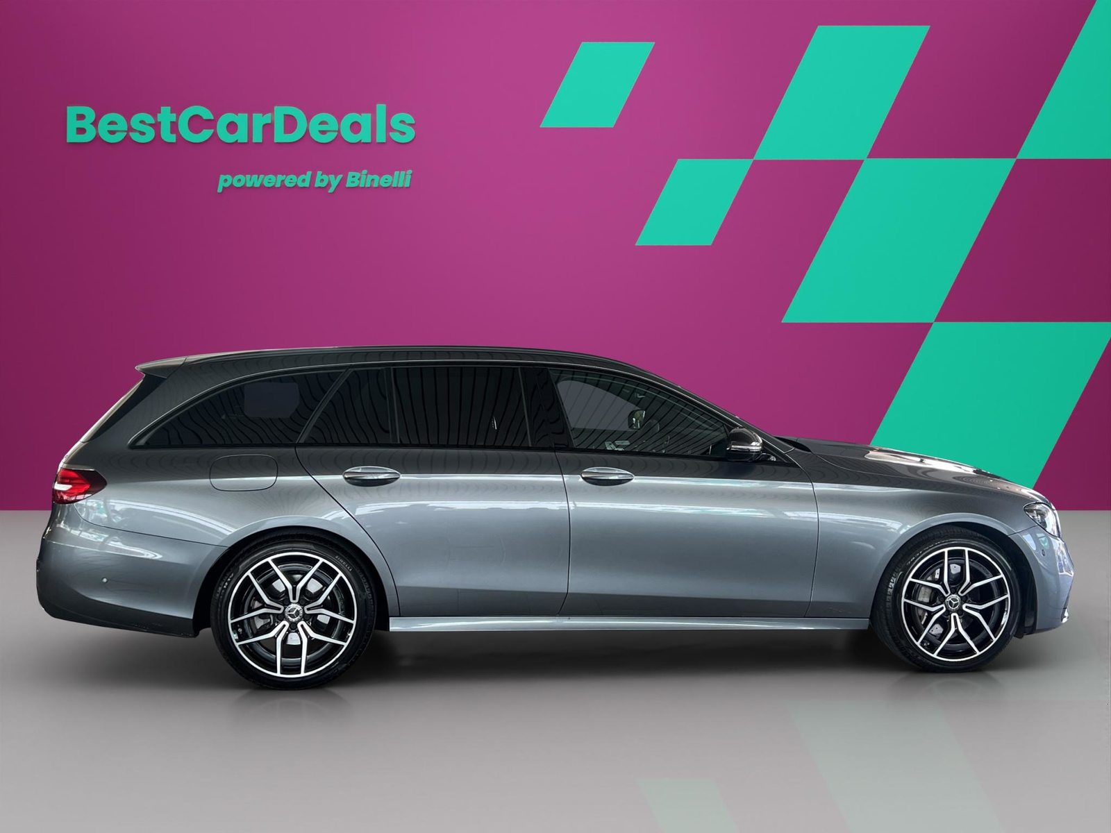 MERCEDES-BENZ E 220 d AMG Line 4matic Kombi, Mild-Hybrid Diesel/Electric, Second hand / Used, Automatic - 2