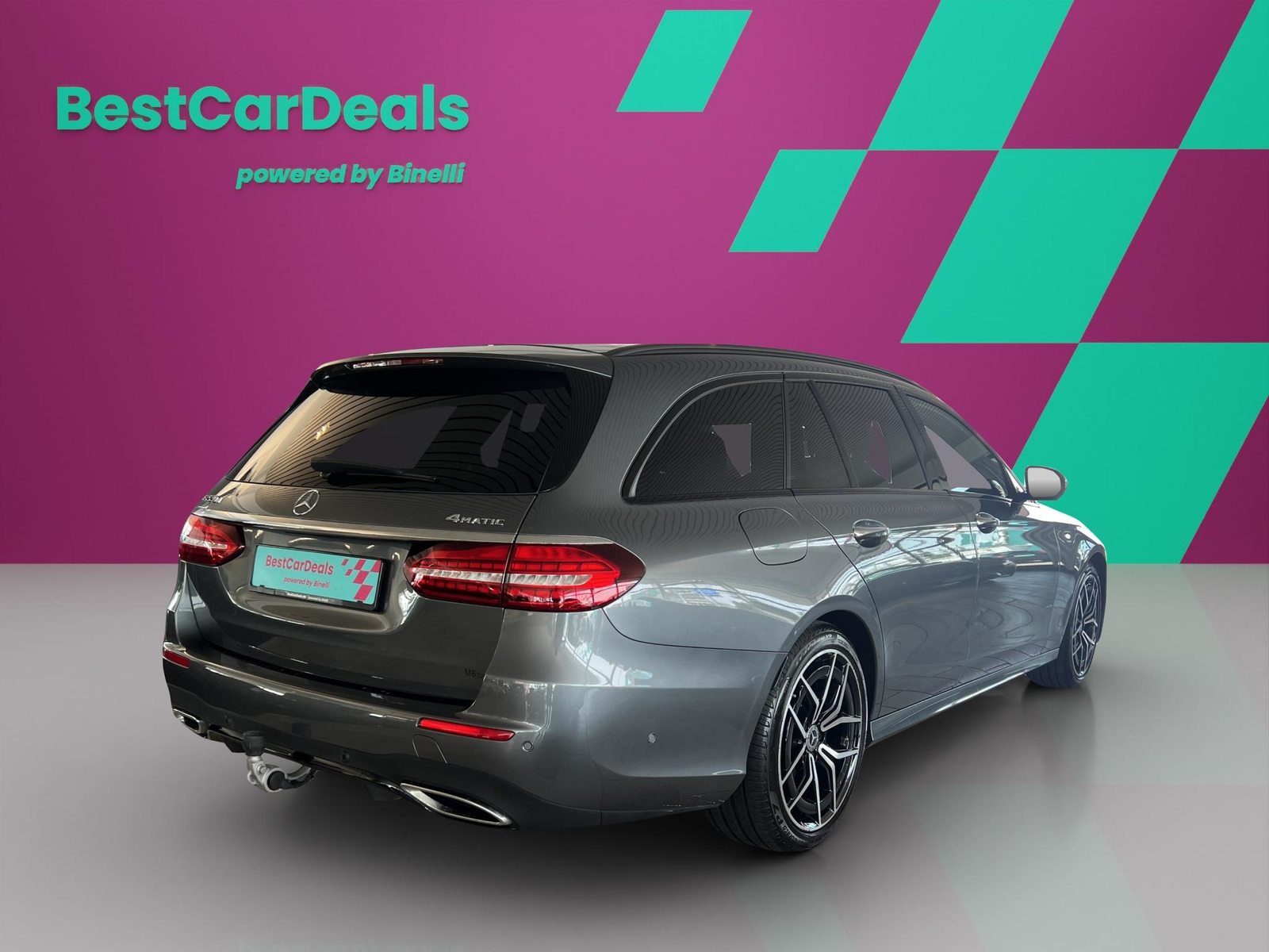 MERCEDES-BENZ E 220 d AMG Line 4matic Kombi, Mild-Hybrid Diesel/Electric, Second hand / Used, Automatic - 3