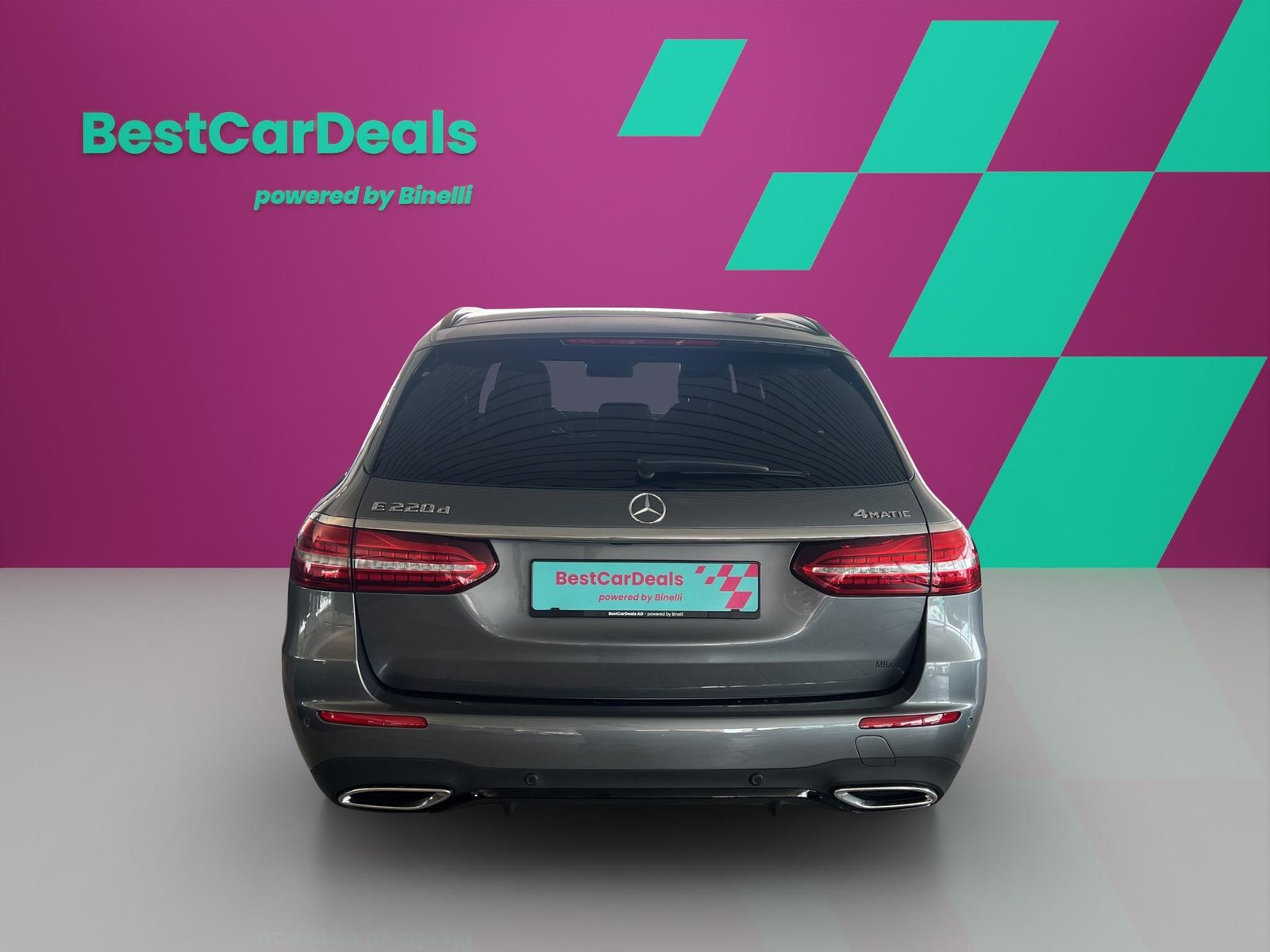 MERCEDES-BENZ E 220 d AMG Line 4matic Kombi, Mild-Hybrid Diesel/Electric, Second hand / Used, Automatic - 4