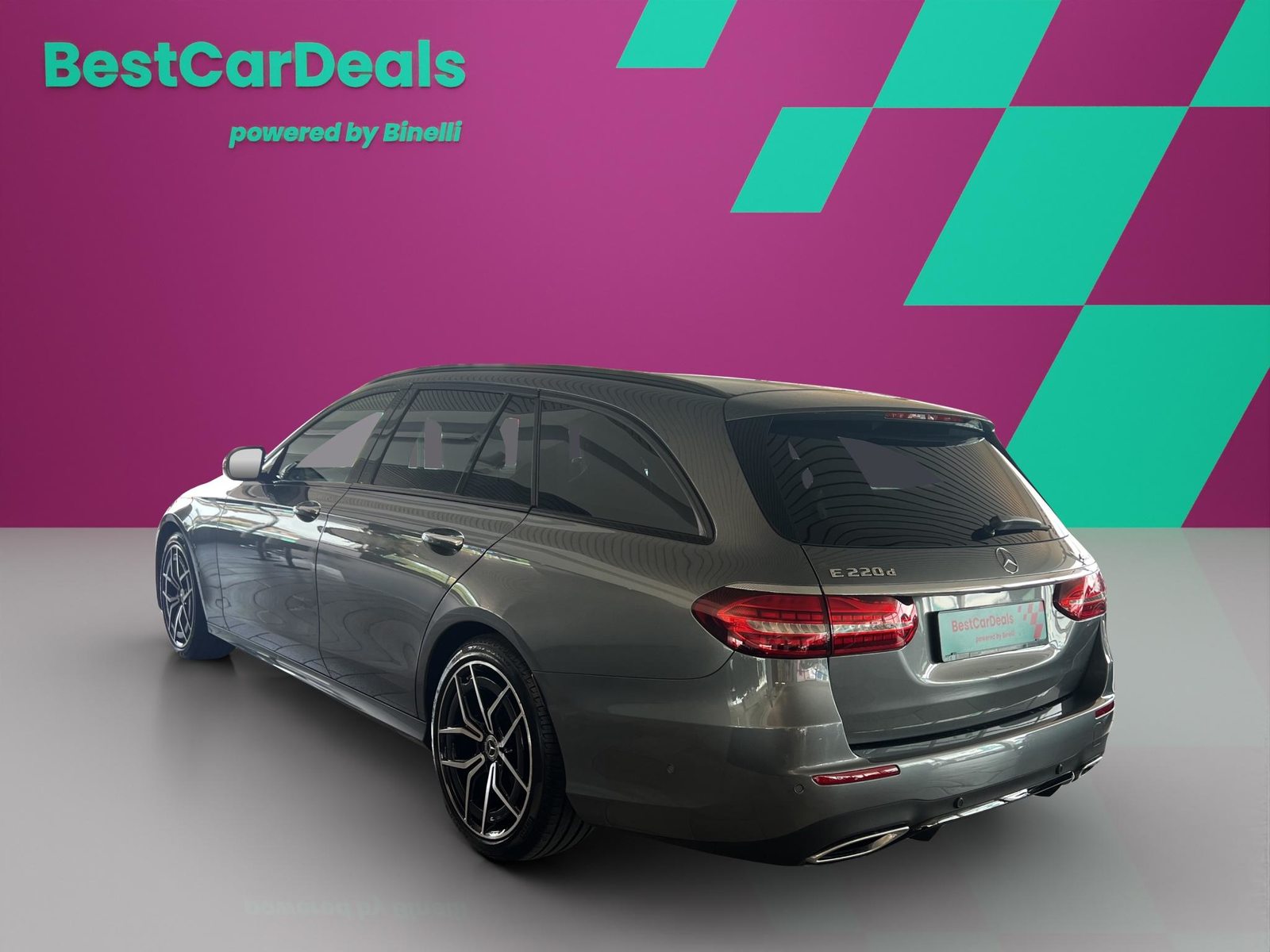 MERCEDES-BENZ E 220 d AMG Line 4matic Kombi, Mild-Hybrid Diesel/Electric, Second hand / Used, Automatic - 5