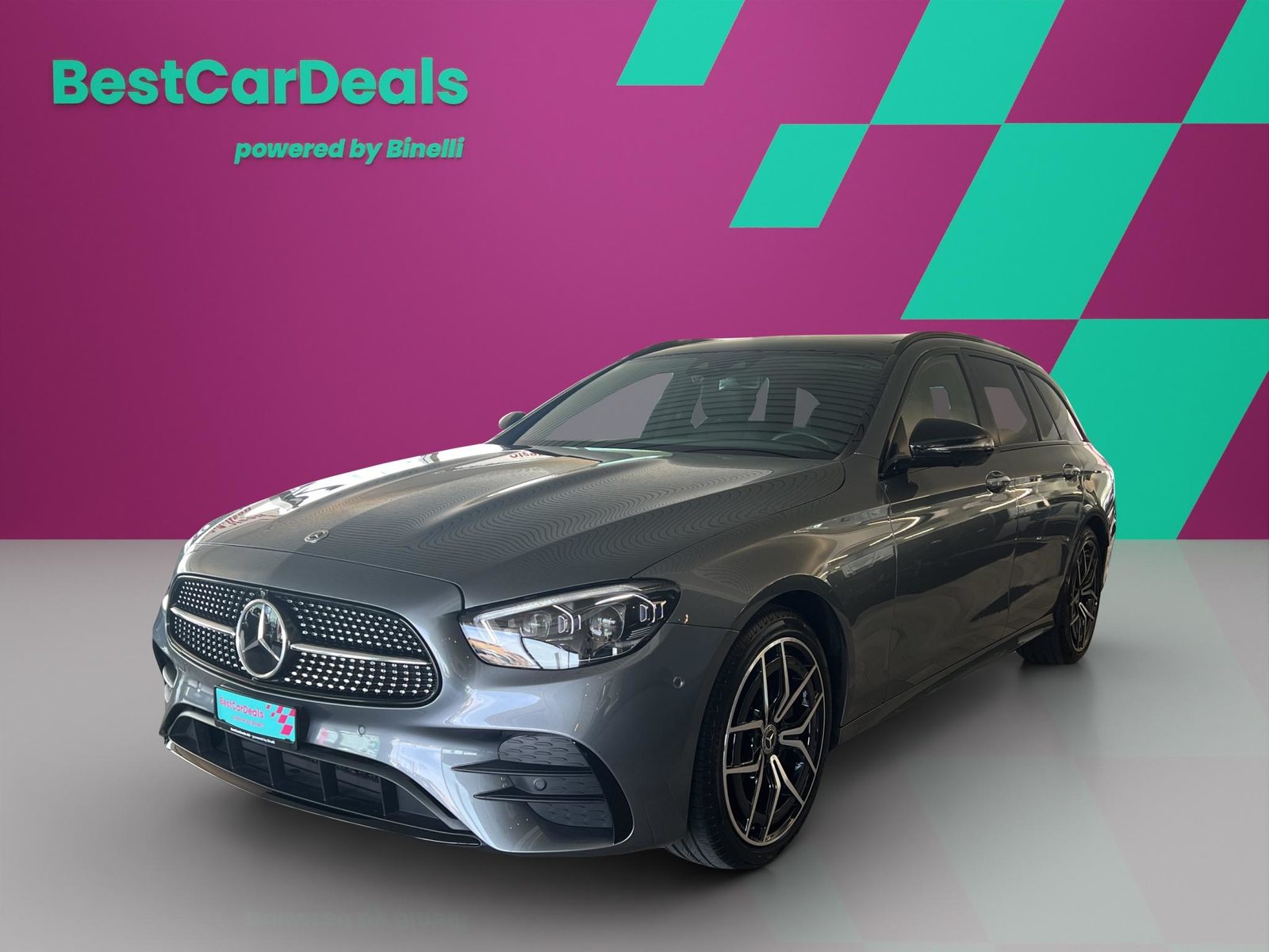 MERCEDES-BENZ E 220 d AMG Line 4matic Kombi, Mild-Hybrid Diesel/Electric, Second hand / Used, Automatic - 7