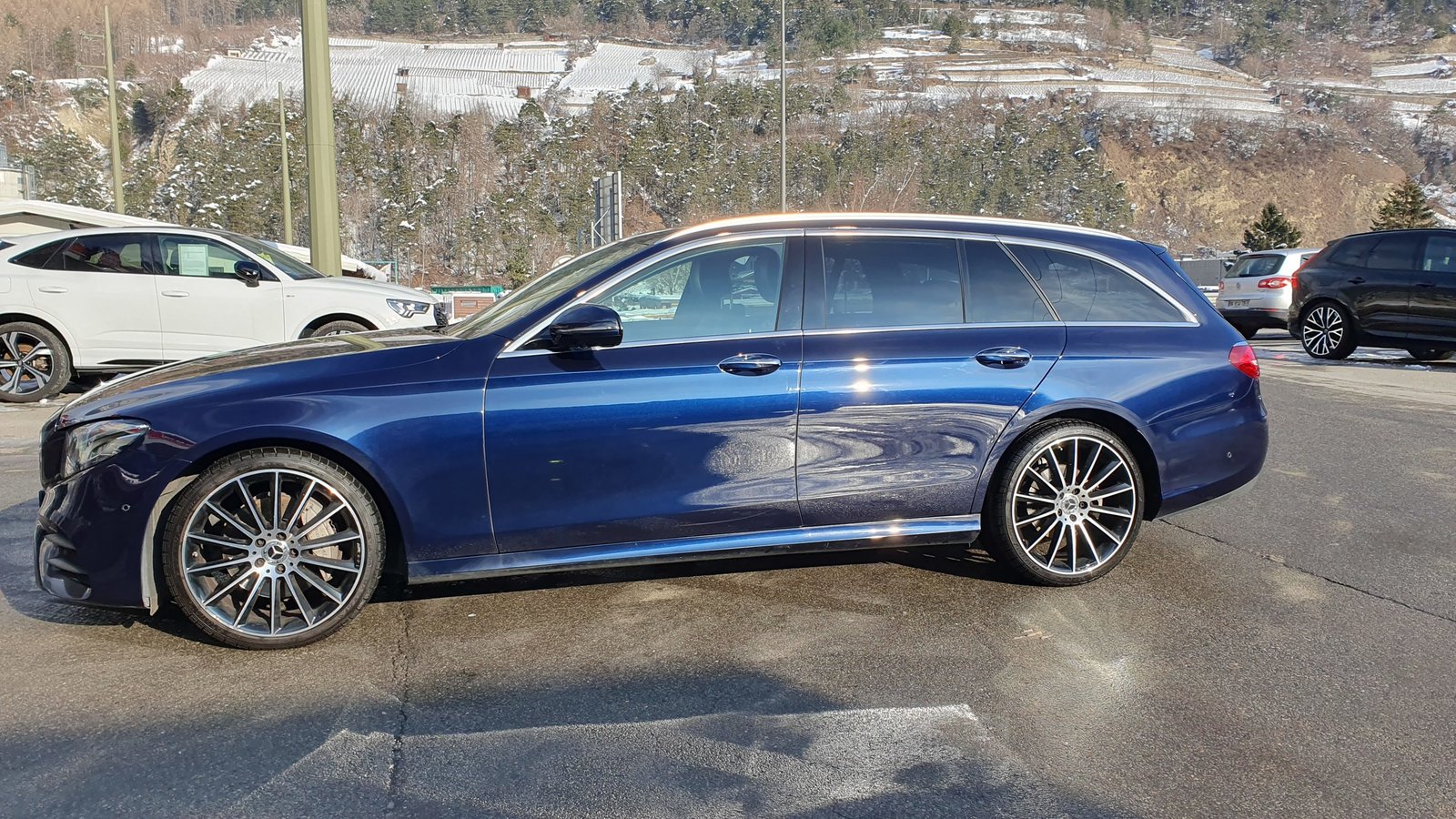 MERCEDES-BENZ E 220 d Swiss Star AMG Line 4Matic 9G-Tronic, Diesel, Occasion / Gebraucht, Automatik - 6