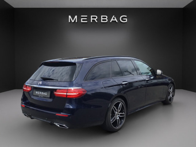 MERCEDES-BENZ E 220 d AMG Line, Diesel, Second hand / Used, Automatic - 4