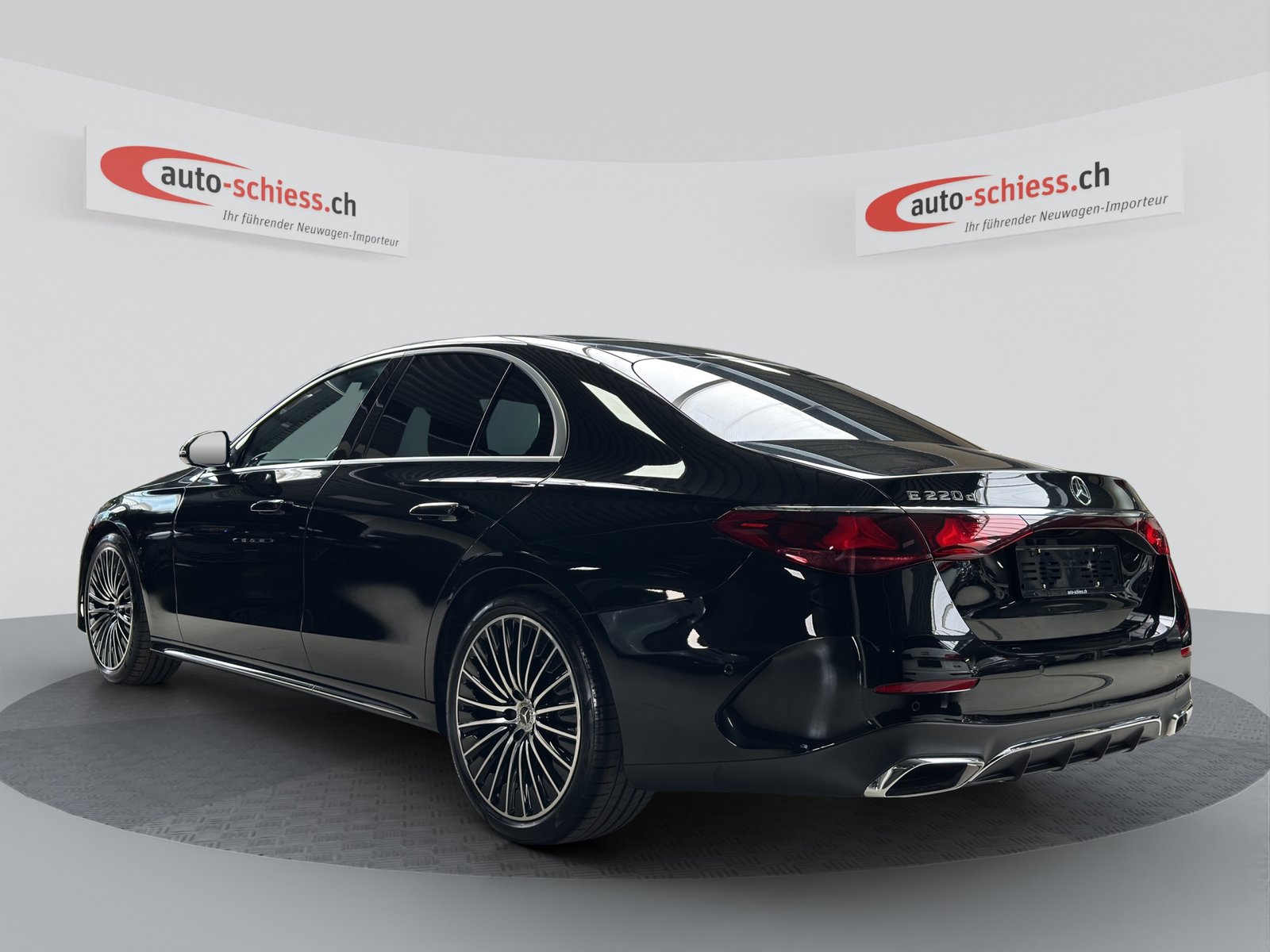 MERCEDES-BENZ E 220 d T 9G-Tronic, Mild-Hybrid Diesel/Elektro, Occasion / Gebraucht, Automatik - 3