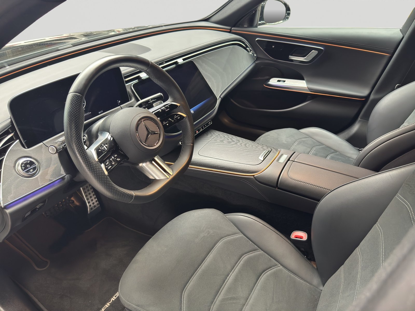MERCEDES-BENZ E 220 d T 9G-Tronic, Mild-Hybrid Diesel/Elektro, Occasion / Gebraucht, Automatik - 7