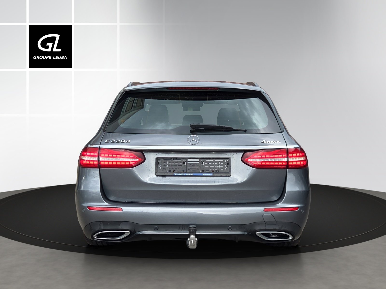 MERCEDES-BENZ E 220 d T AMG Line 9G-Tronic, Diesel, Occasion / Utilisé, Automatique - 6