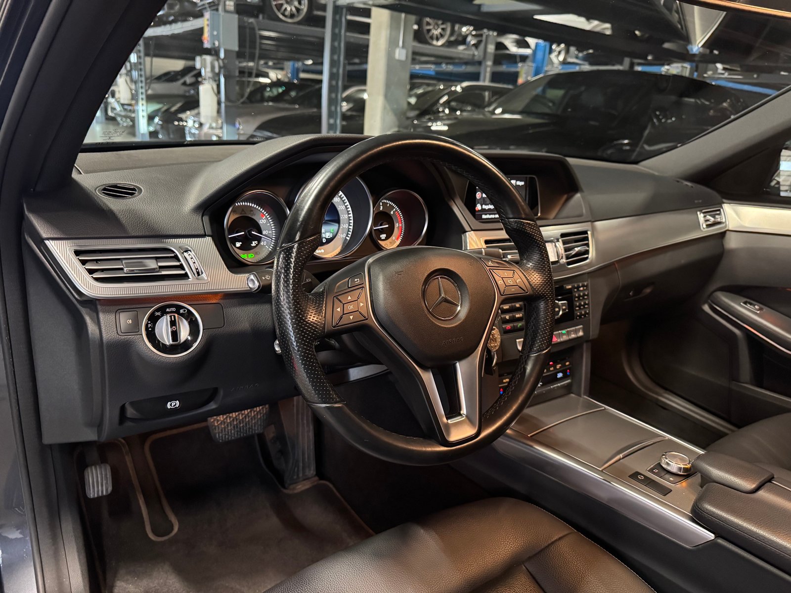 MERCEDES-BENZ E 220 CDI Avantgarde 7G-Tronic, Diesel, Occasion / Gebraucht, Automatik - 6