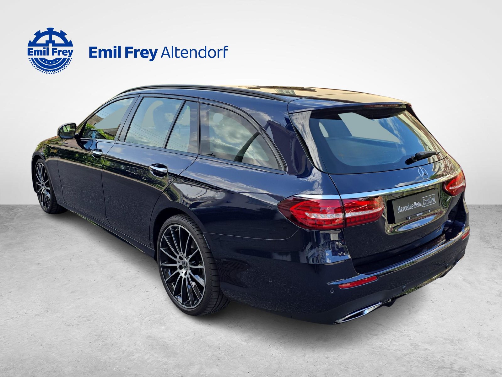 MERCEDES-BENZ E 220 d AMG Line 4matic Kombi, Diesel, Occasion / Gebraucht, Automatik - 3