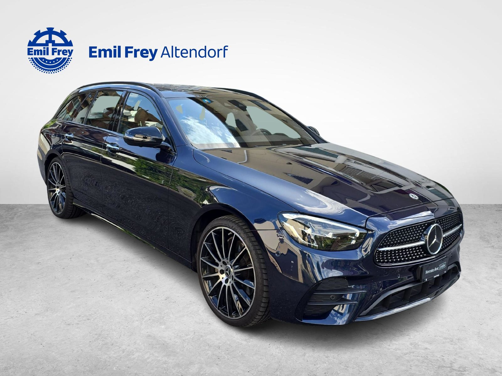 MERCEDES-BENZ E 220 d AMG Line 4matic Kombi, Diesel, Occasion / Gebraucht, Automatik - 7