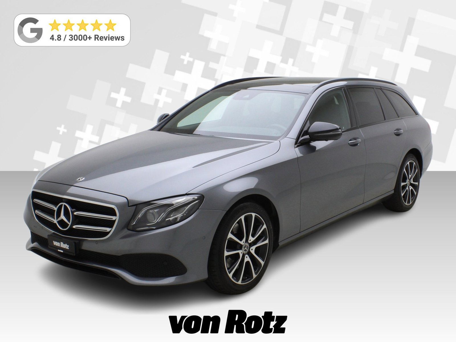 MERCEDES-BENZ E-Klasse E 220 d Swiss Star Avantgarde 4matic