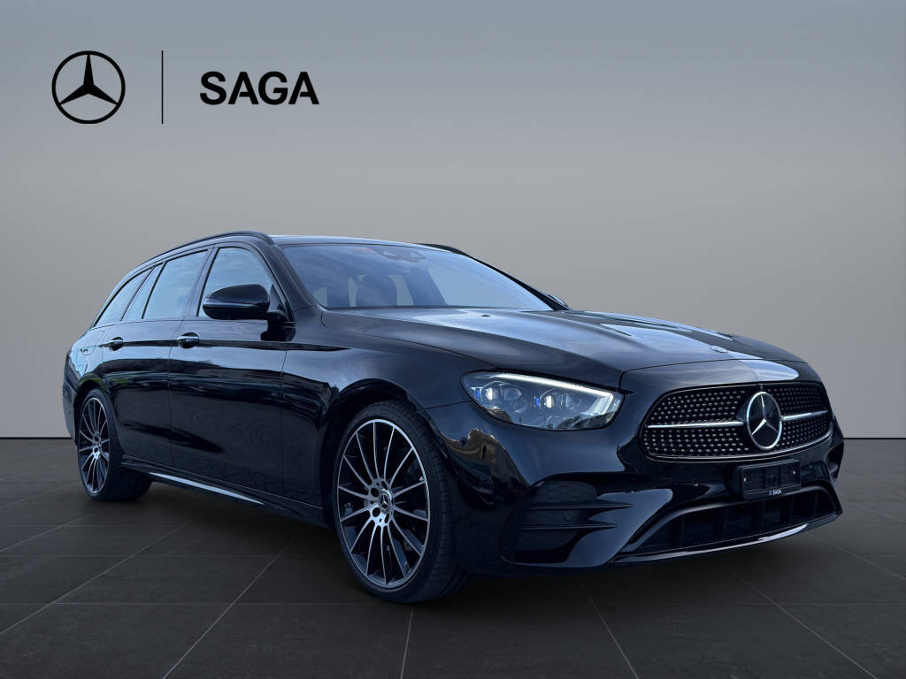 MERCEDES-BENZ E 220 d 4MATIC