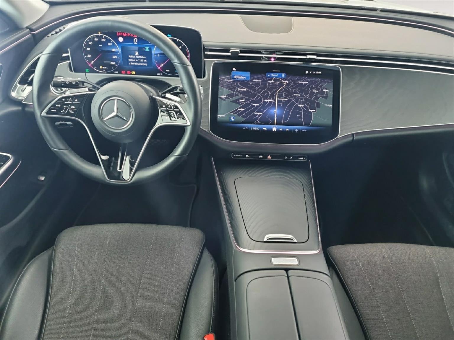 MERCEDES-BENZ E 220d SW Avantgarde Sport getönte Scheiben, Mild-Hybrid Diesel/Electric, Second hand / Used, Automatic - 6