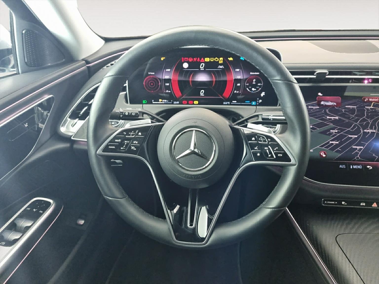 MERCEDES-BENZ E 220d SW Avantgarde Sport getönte Scheiben, Mild-Hybrid Diesel/Electric, Second hand / Used, Automatic - 7