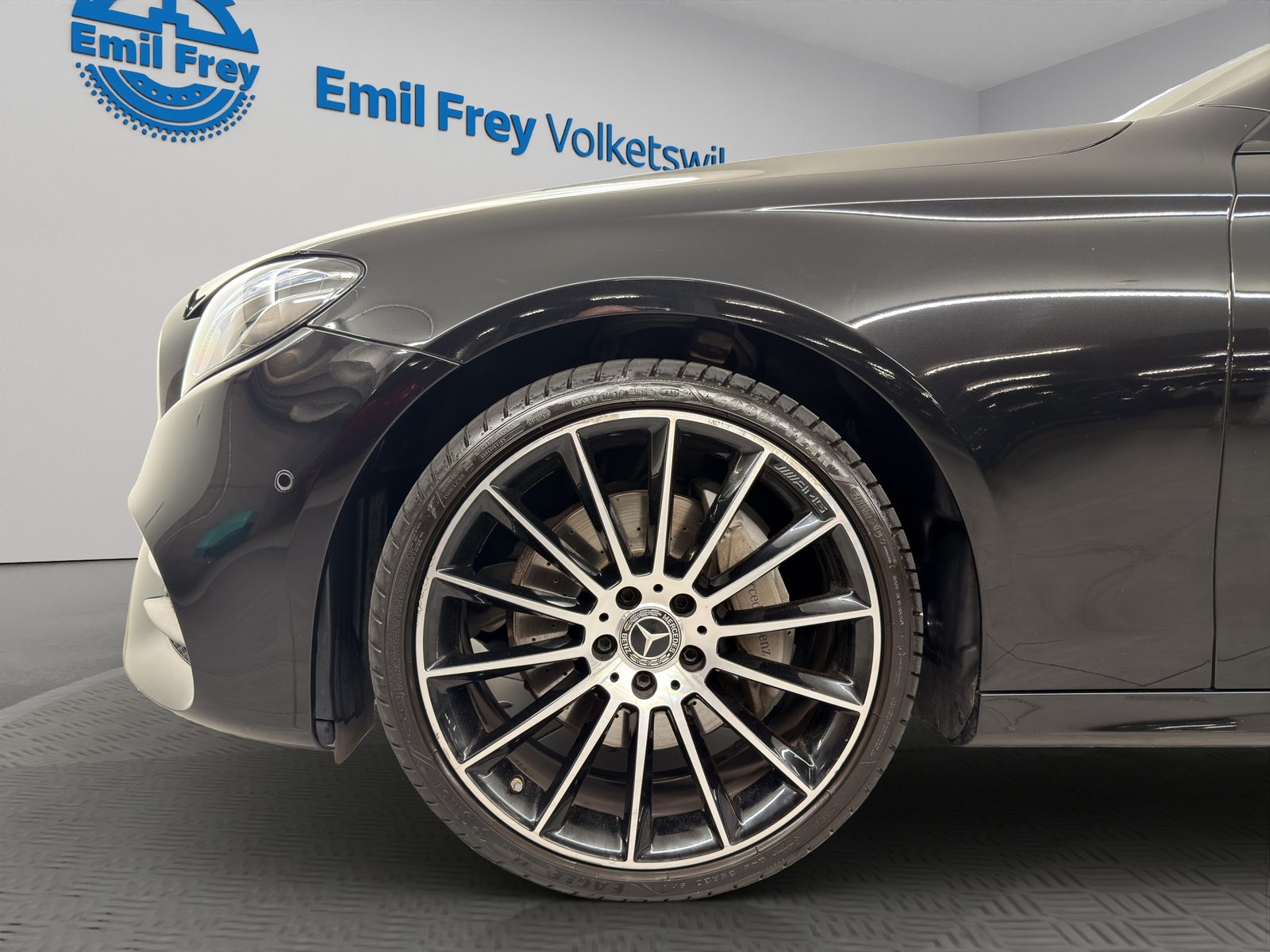 MERCEDES-BENZ E 220 d Swiss Star AMG Line 4matic Kombi, Diesel, Occasion / Utilisé, Automatique - 4