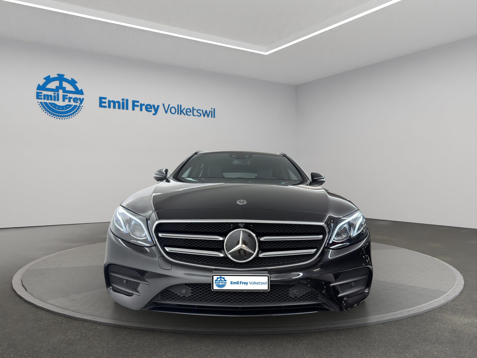 MERCEDES-BENZ E 220 d Swiss Star AMG Line 4matic Kombi, Diesel, Occasion / Utilisé, Automatique - 5